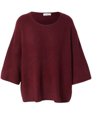 American Vintage Pullover Damsville - Rot