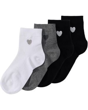 Lindex Socken - Schwarz