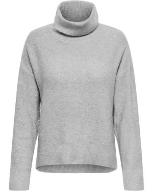 ONLY Pullover Onlarizona - Grau