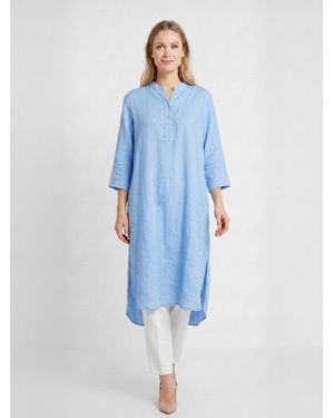 Opal Studio Dress 18970P - Blau