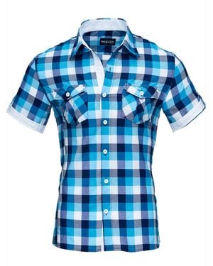 Reslad Hemd Rs7065 - Blau