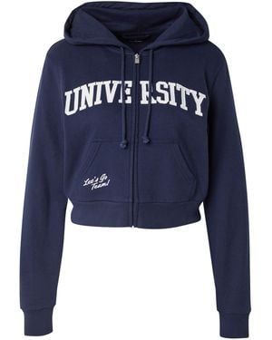Hollister Sweatjacke - Blau