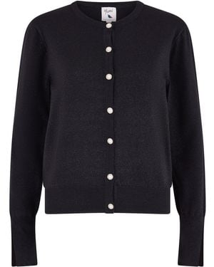 Yumi' Strickjacke - Blau
