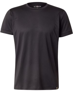 CMP Sportshirt - Schwarz