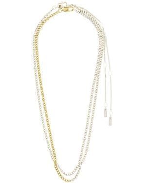 Pilgrim Kette Inner - Weiß