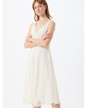 King Louie Kleid 'Ginger Wedding Dress Venise' - Natur