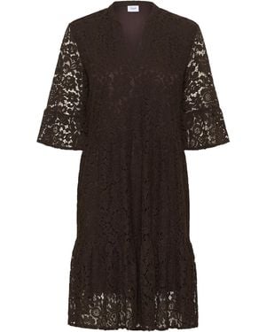 Saint Tropez Kleid Zanna - Schwarz
