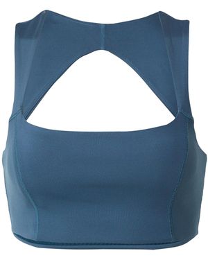 GIRLFRIEND COLLECTIVE Sport-Bh Natalie - Blau