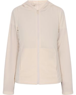 Flyweight Fleecejacke - Weiß