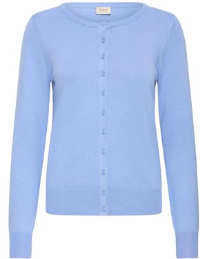 Fransa Strickjacke - Blau