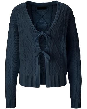 Aniston SELECTED Strickjacke - Blau