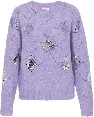 myMo Pullover - Lila