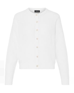 Oxmo Strickjacke Oxbmmoma Cardigan - Weiß