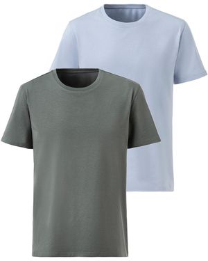 AUTHENTIC LE JOGGER T-Shirt Authentic - Grau