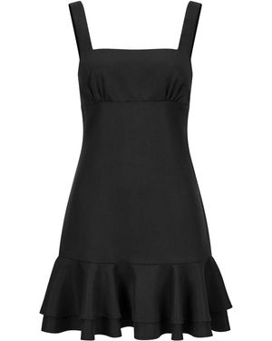 Nicowa Minikleid Loniwa, Model Ist 1,75 Cm Groß Trägt Größe - Schwarz