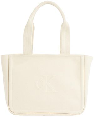 Calvin Klein Shopper - Weiß