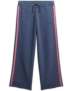 Superdry Hose 'Essentials' - Blau