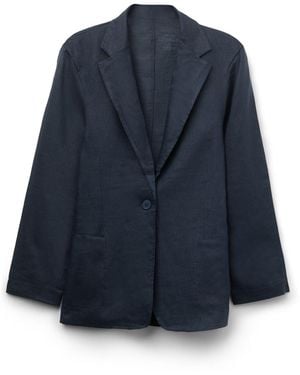 Intimissimi Blazer The Pure Linen - Blau