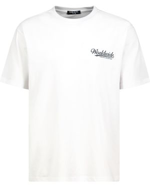 Sublevel T-Shirt Worldwide - Weiß