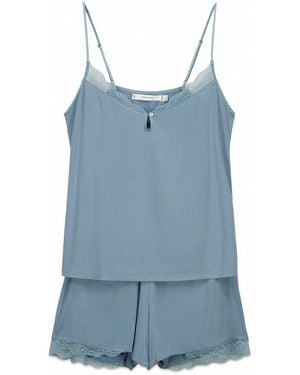 Women'secret Secret Shorty - Blau
