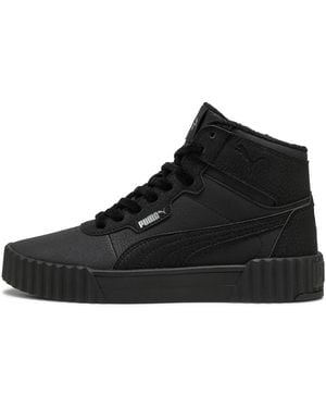 PUMA Schnürstiefelette - Schwarz