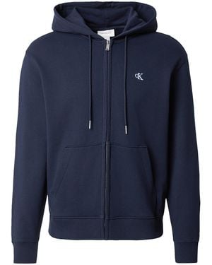 Calvin Klein Sweatjacke - Blau