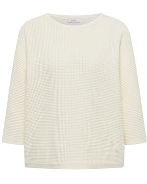 Cecil Pullover - Weiß