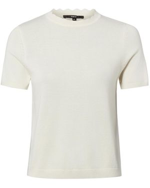 Zero Strickshirt - Weiß