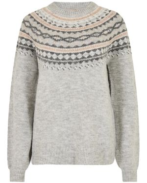 Apricot Pullover - Grau