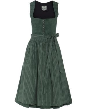 BERWIN & WOLFF Dirndl - Grün