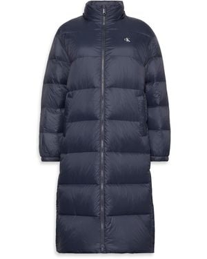 Calvin Klein Wintermantel Essential - Blau