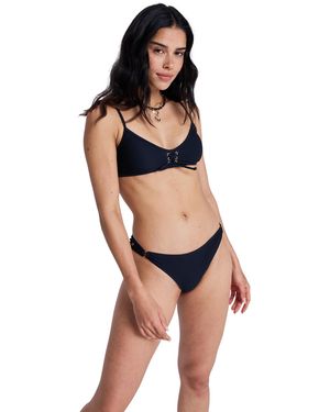 Roxy Bikinihose Island - Schwarz