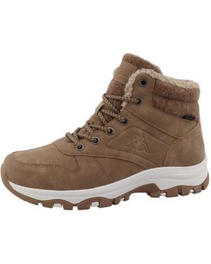 Kappa Schnürstiefelette Aileen - Braun