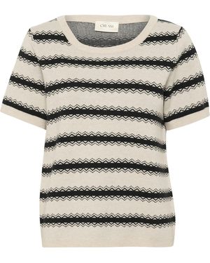 Cream Pullover Dela - Weiß