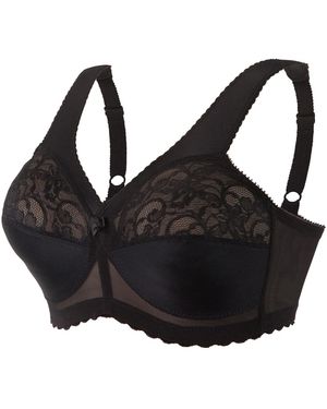 Glamorise Glamorise Bh - Schwarz