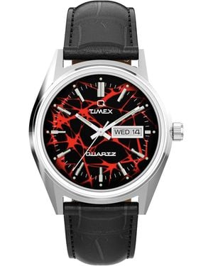 Timex Analoguhr - Schwarz