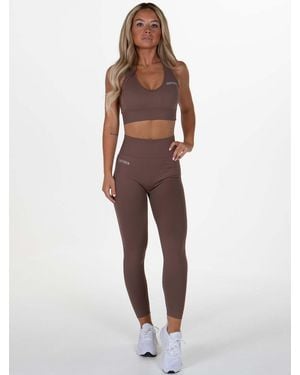 Divina Sporthose - Braun
