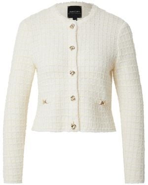 Marc Cain Strickjacke - Weiß
