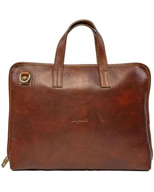 bupell Laptoptasche Pietro - Braun