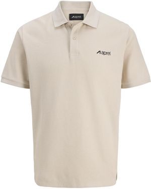 aprel Poloshirt - Natur