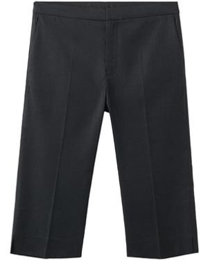 Mango Shorts Napoli - Blau