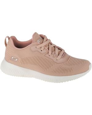 Skechers Sneaker Low Bobs Squad Tough Talk - Pink