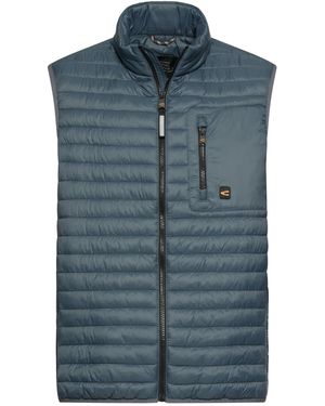 Camel Active Weste - Blau