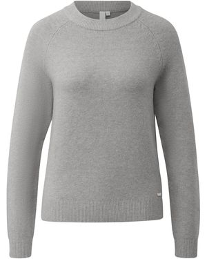 QS Pullover - Grau