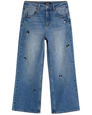 Desigual Jeans - Blau
