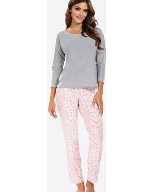 Vivience Pyjama 2050 - Grau