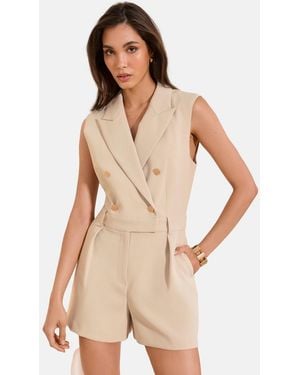 Lipsy Jumpsuit - Natur