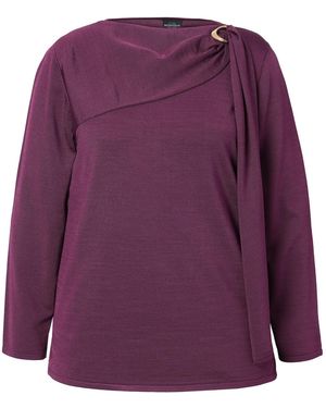 Ulla Popken Pullover - Lila