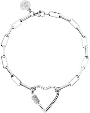 PURELEI Armband Palekana Heart - Weiß