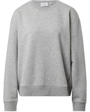Comma, Sweatshirt - Grau
